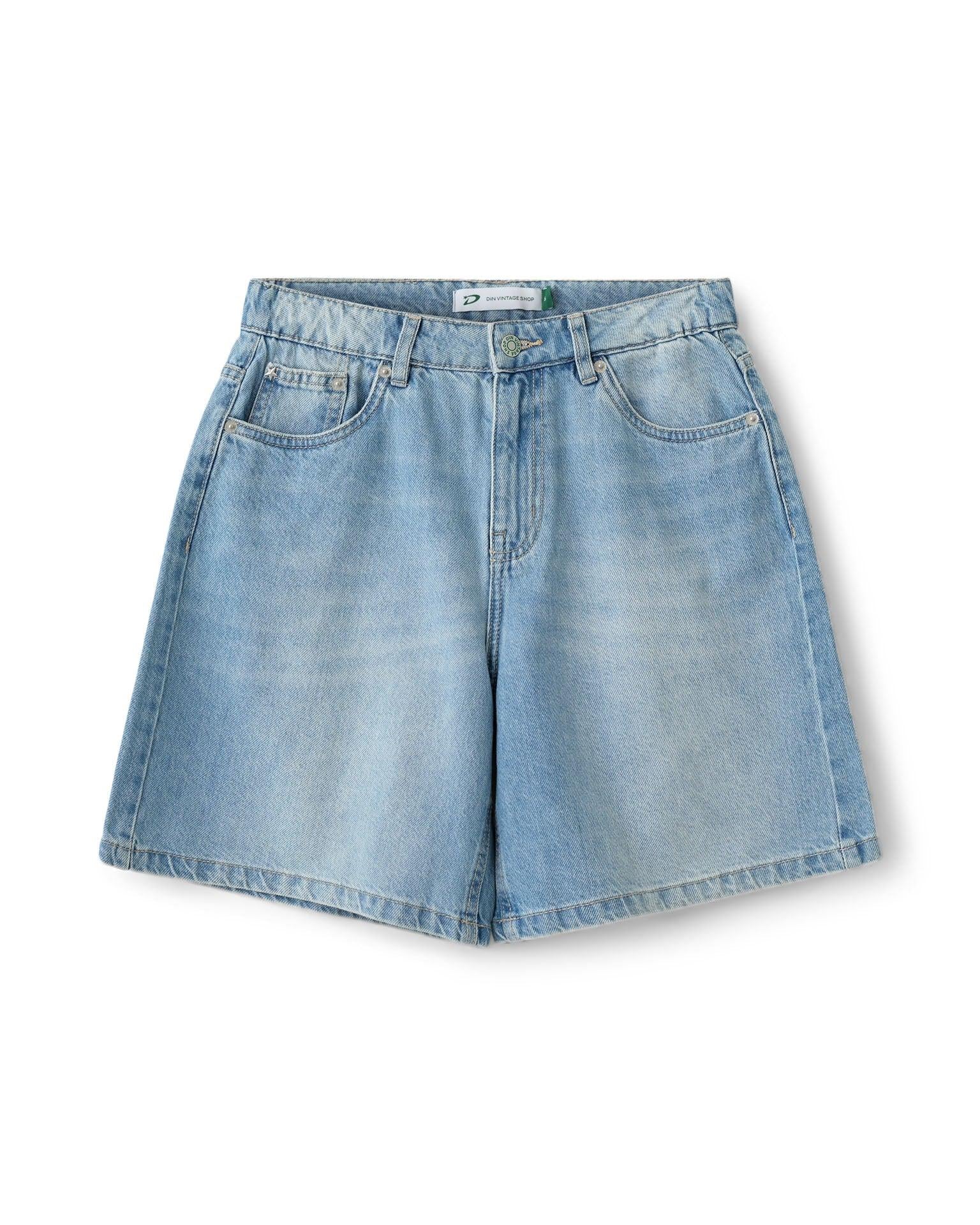 OLIVIA JORTS - LIGHT BLUE