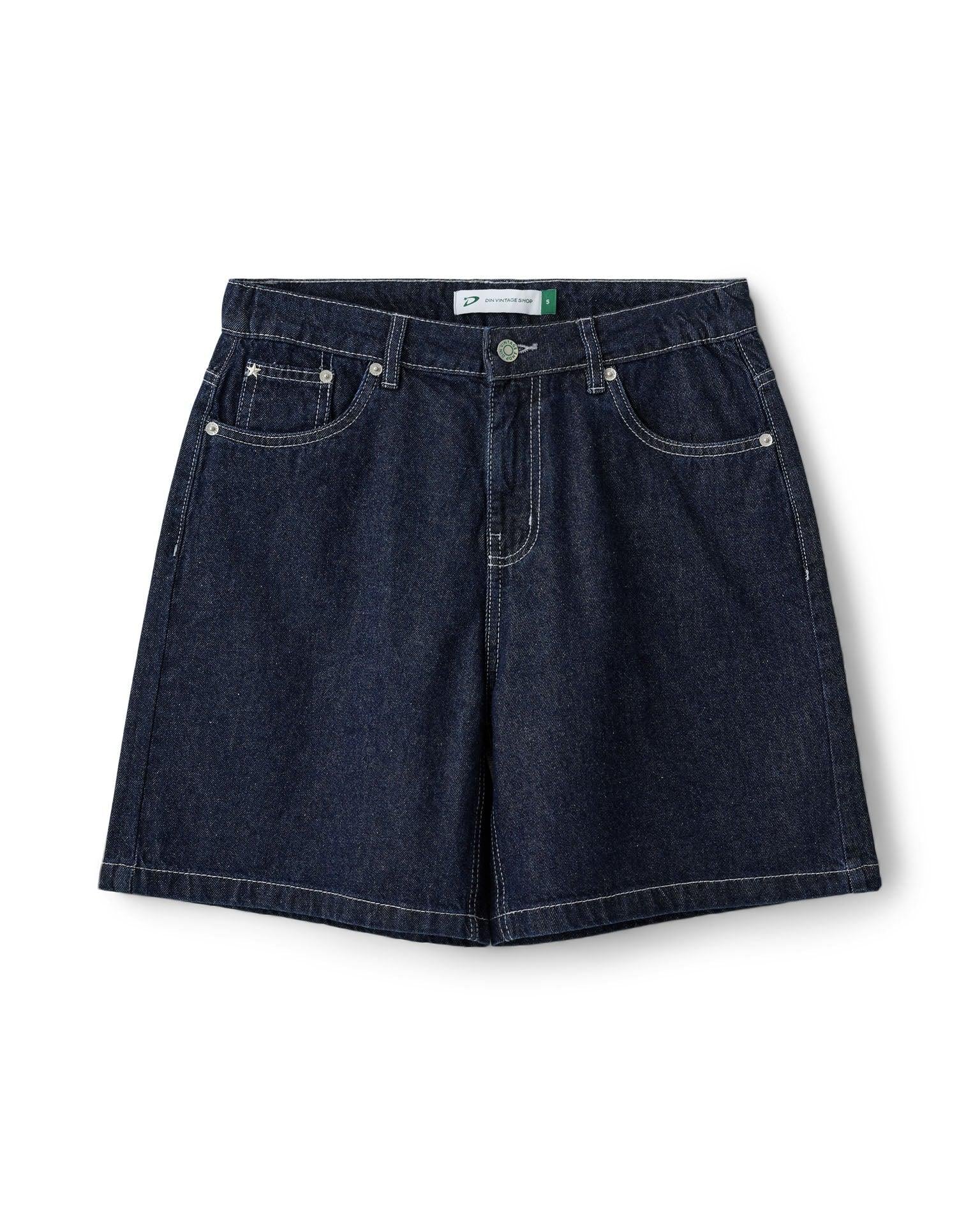 OLIVIA JORTS - RAW BLUE