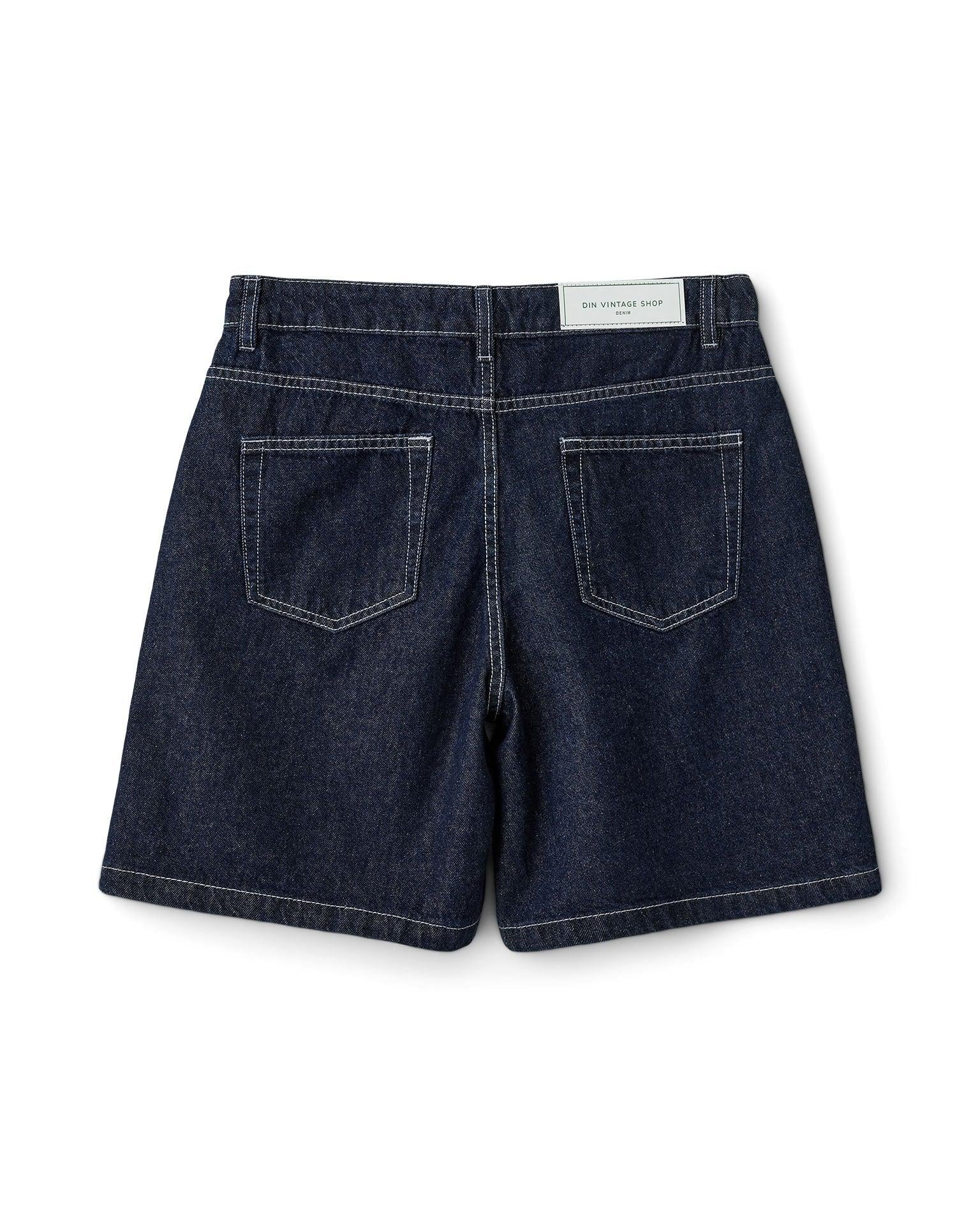 OLIVIA JORTS - RAW BLUE