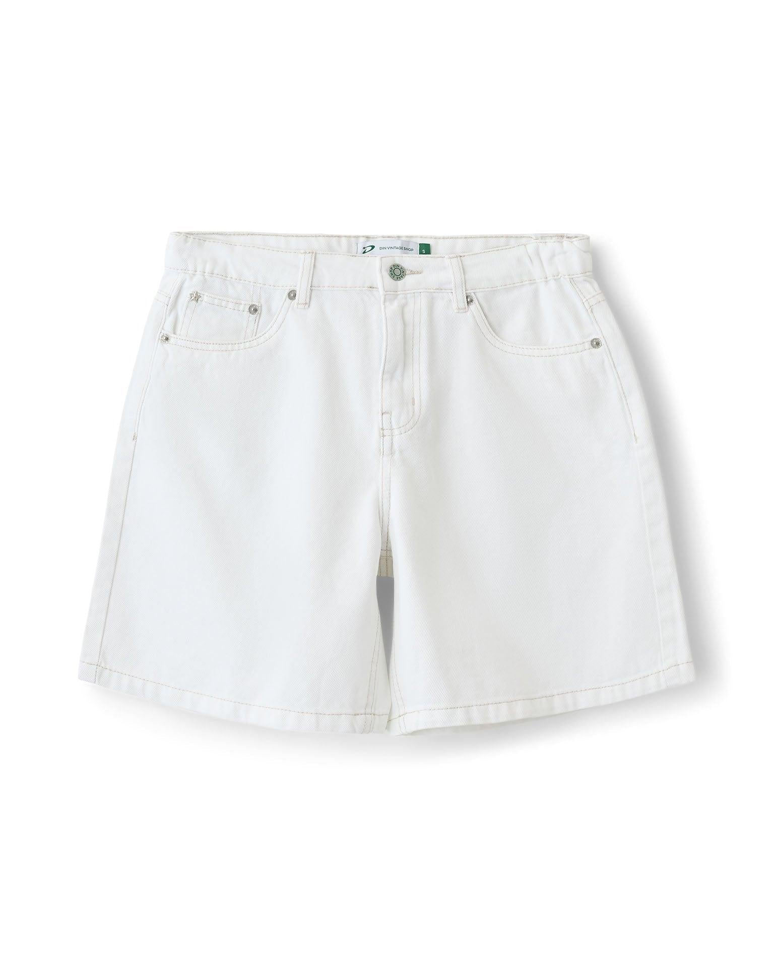 OLIVIA JORTS - WHITE