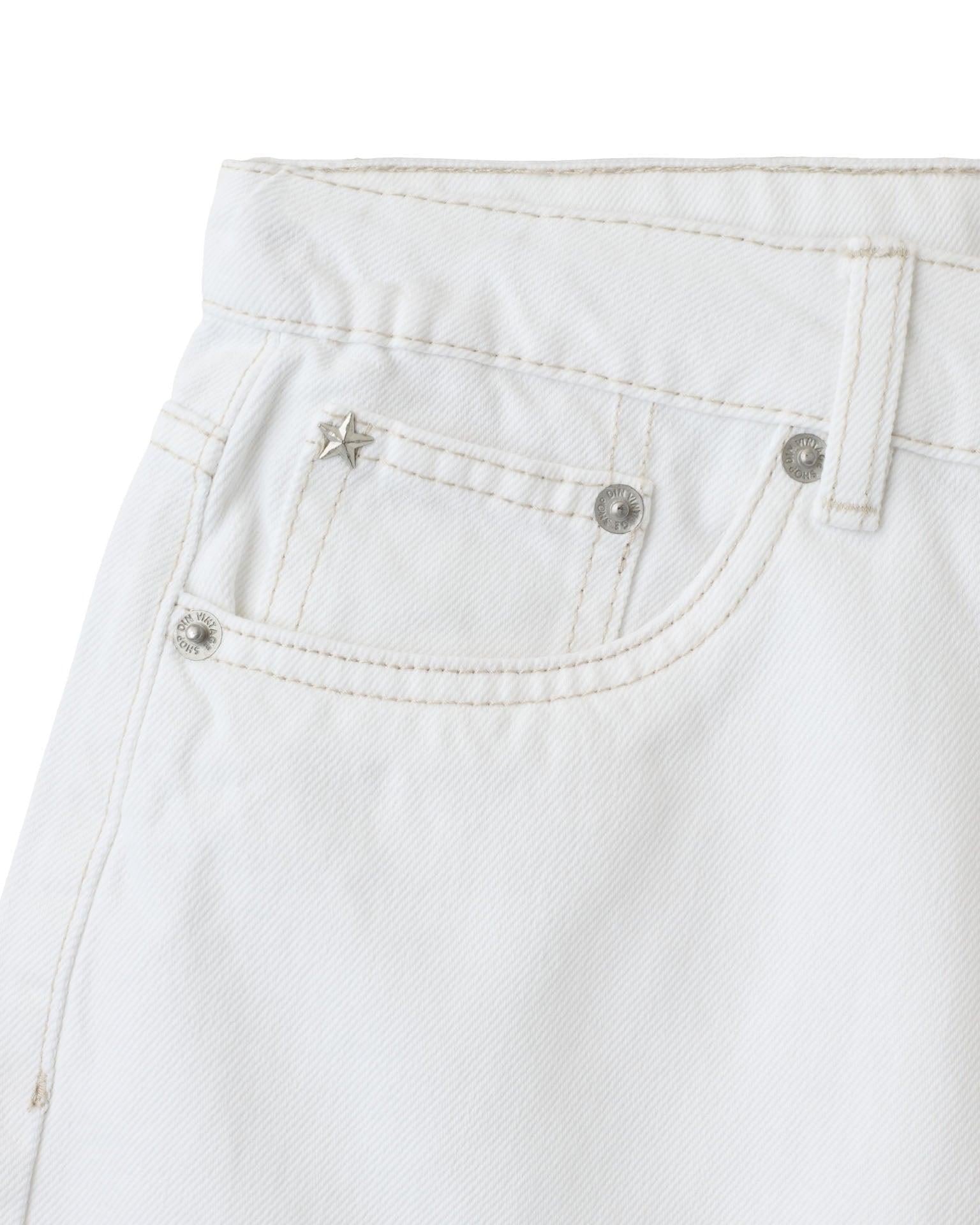 OLIVIA JORTS - WHITE