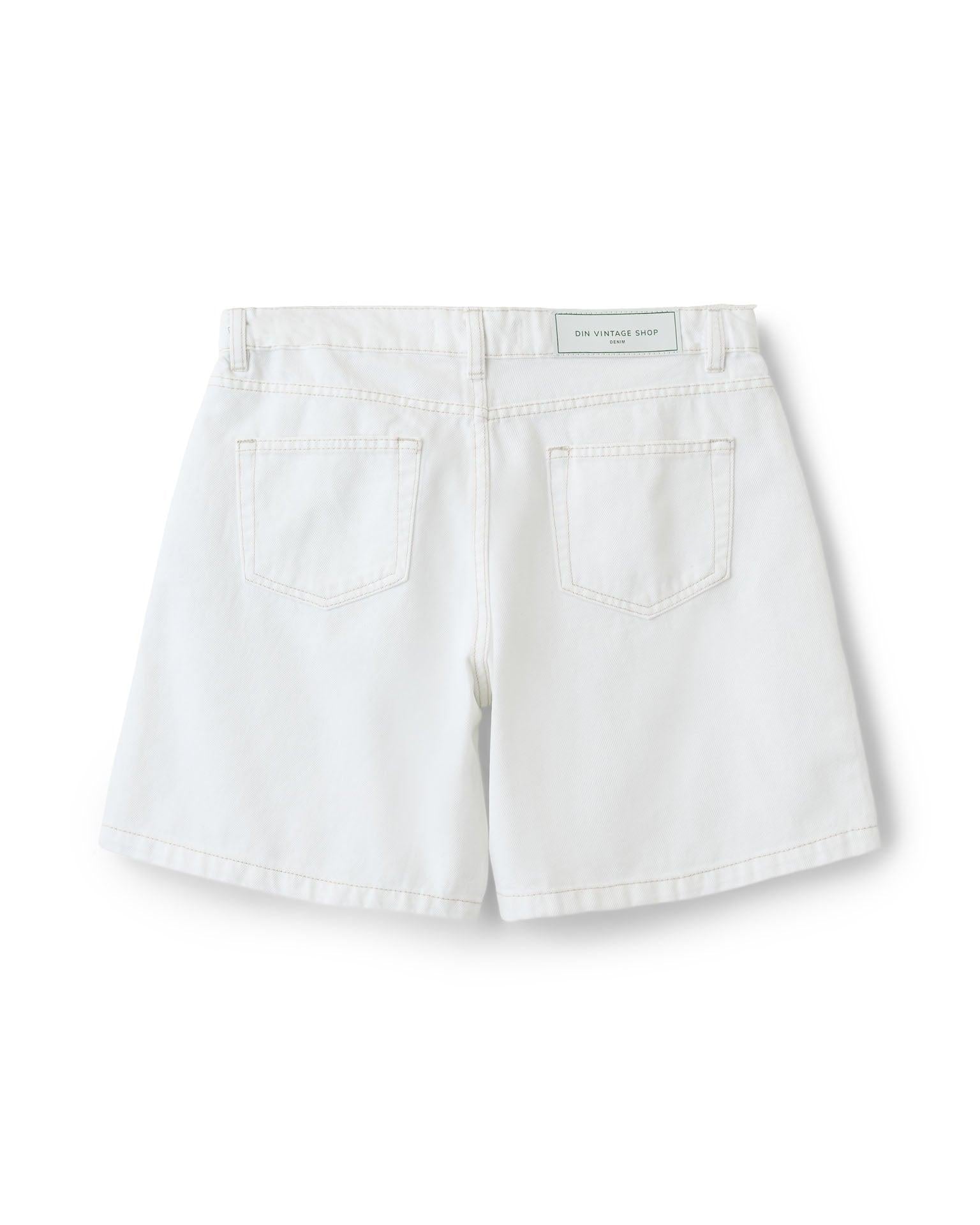 OLIVIA JORTS - WHITE
