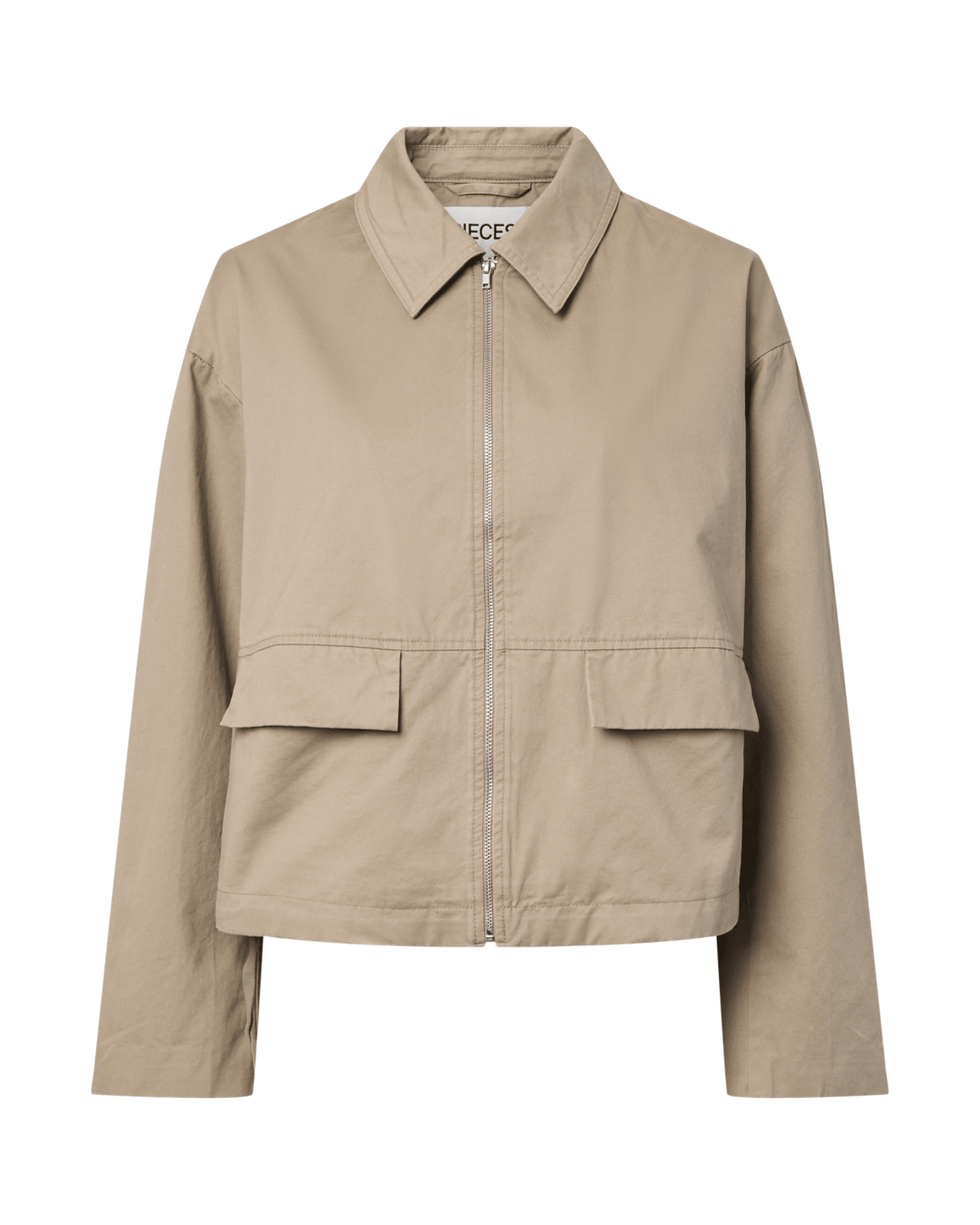 PAM JACKET - GREIGE - Dinvintageshop