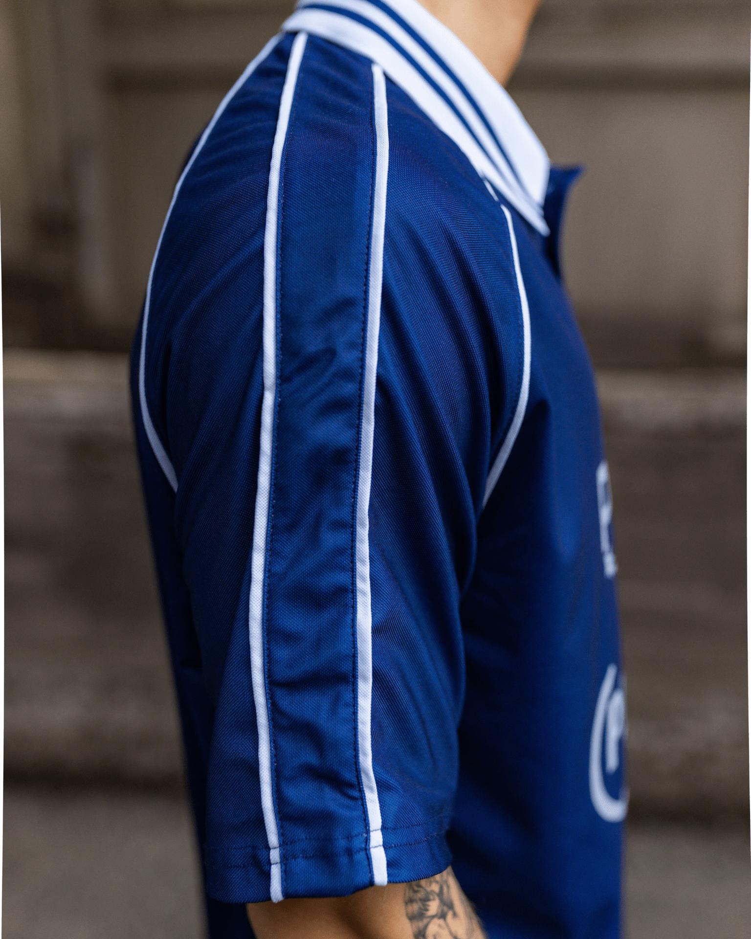PLAYGRND FOOTBALL JERSEY - NAVY