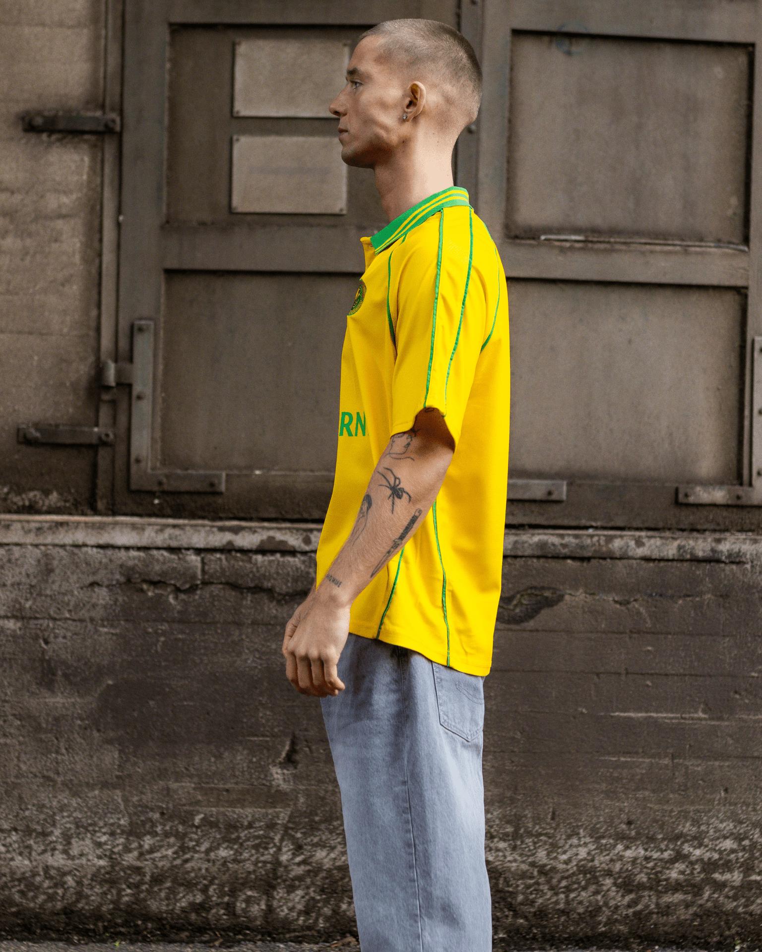 PLAYGRND FOOTBALL JERSEY - YELLOW