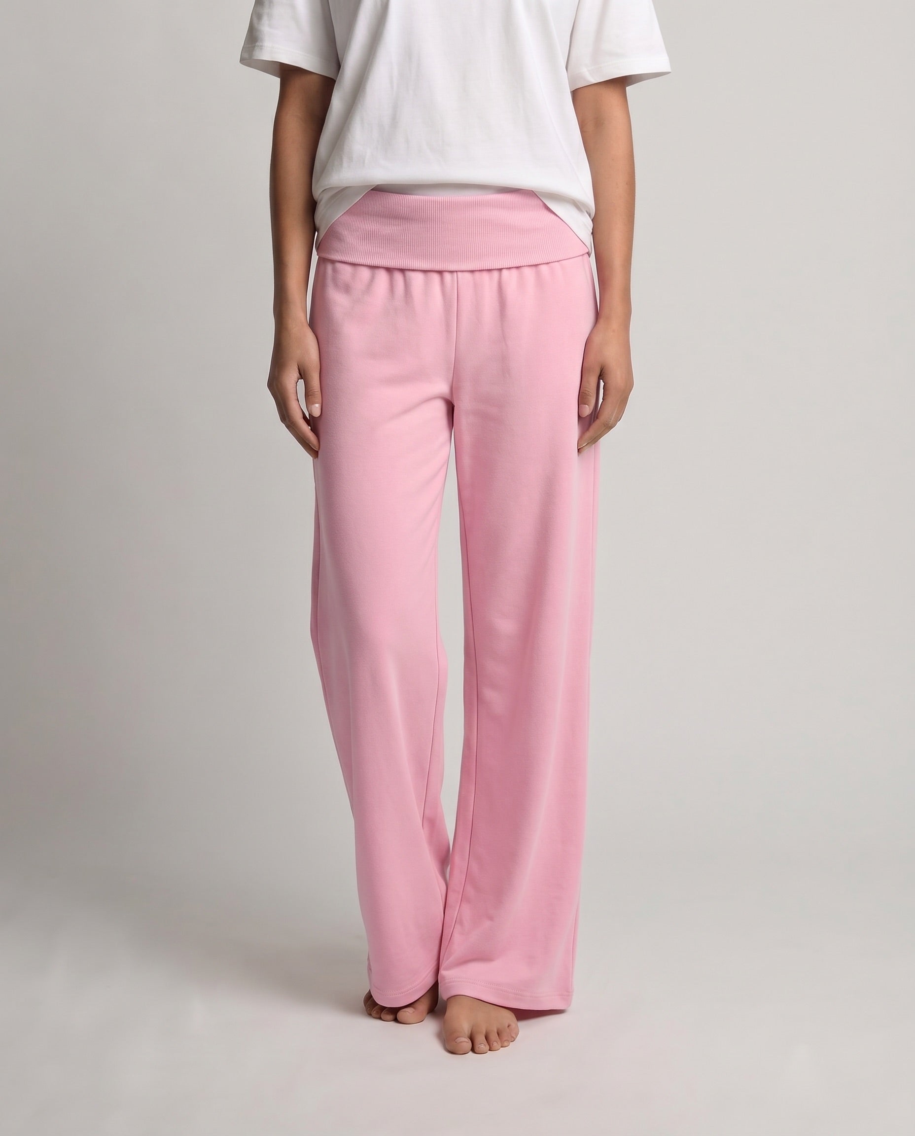 SASHA PANT - PINK - Dinvintageshop