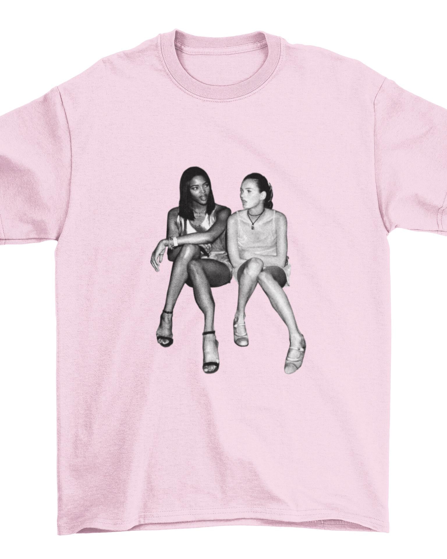 SUPERMODELS BABY TEE - LIGHT PINK
