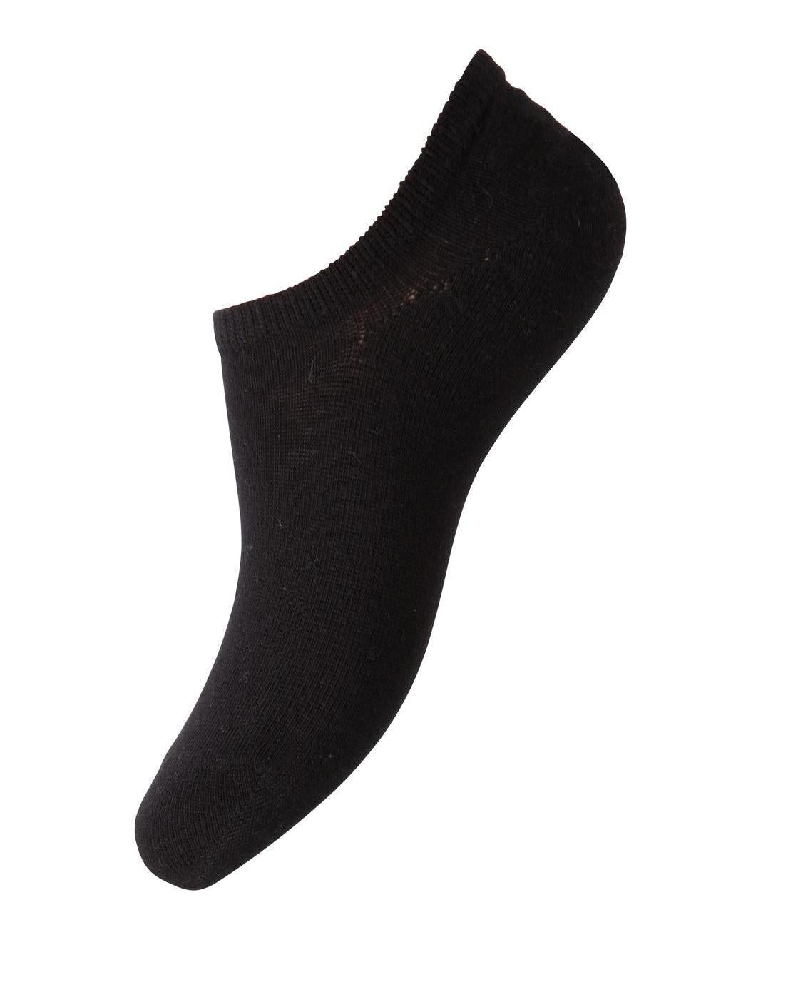 TESS SNEAKER SOCKS 2 - PAK - BLACK - Dinvintageshop