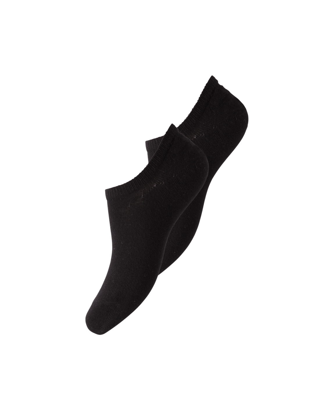 TESS SNEAKER SOCKS 2 - PAK - BLACK - Dinvintageshop