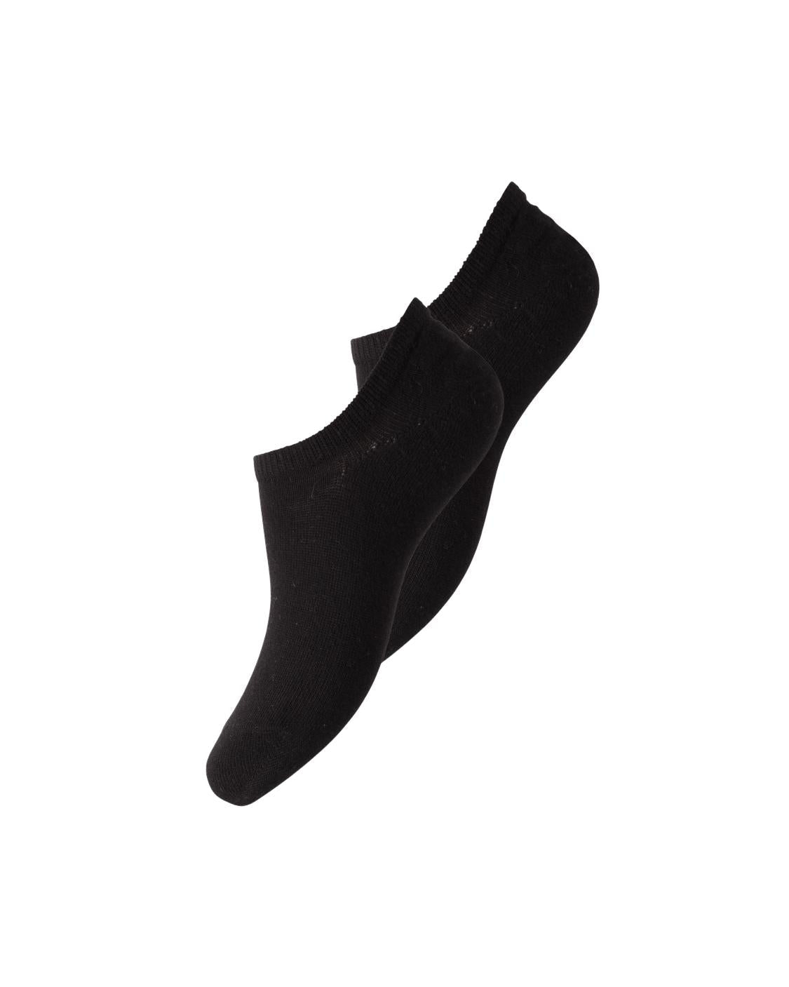 TESS SNEAKER SOCKS 2-PAK - BLACK