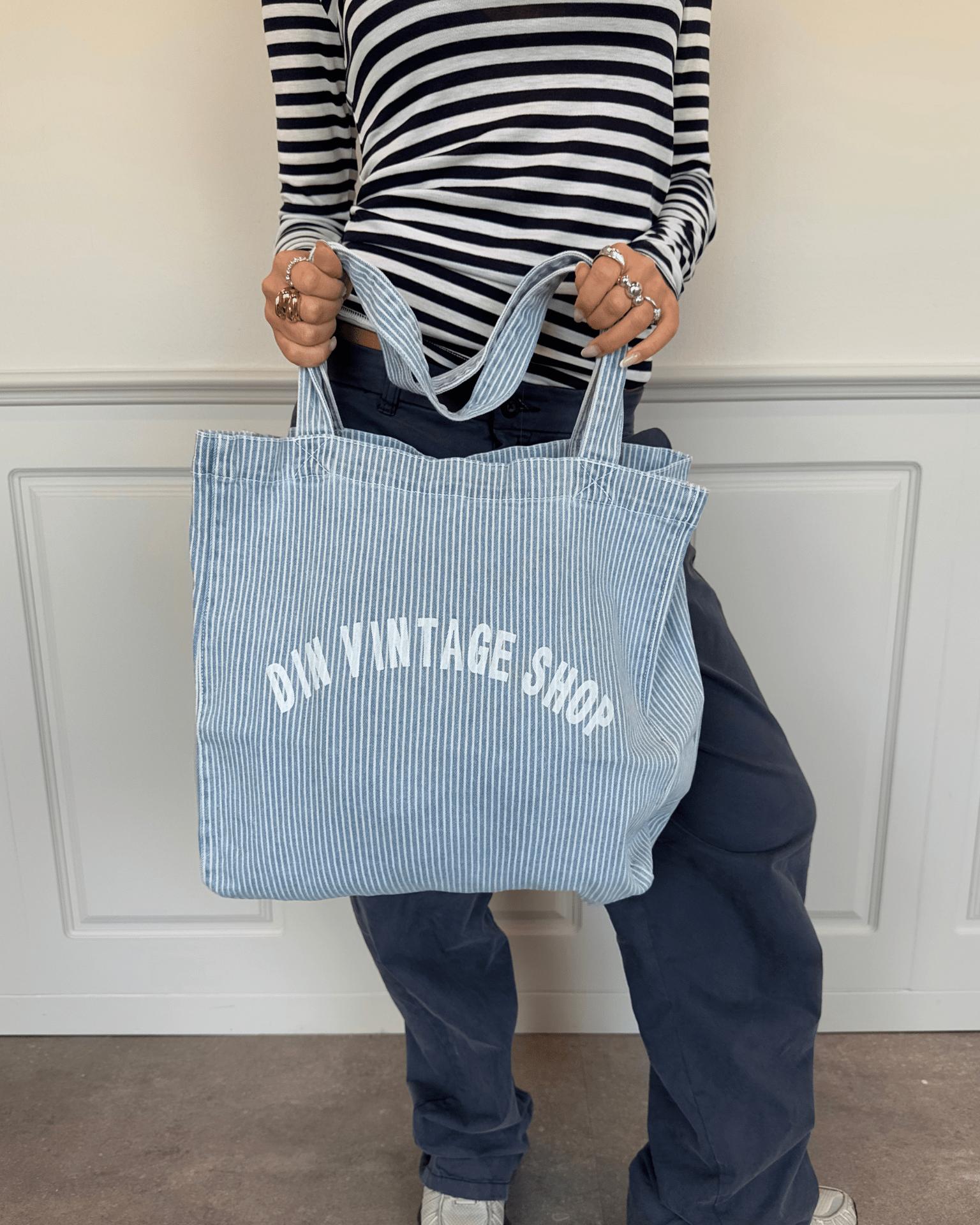 TOTEBAG - LIGHT STRIPE