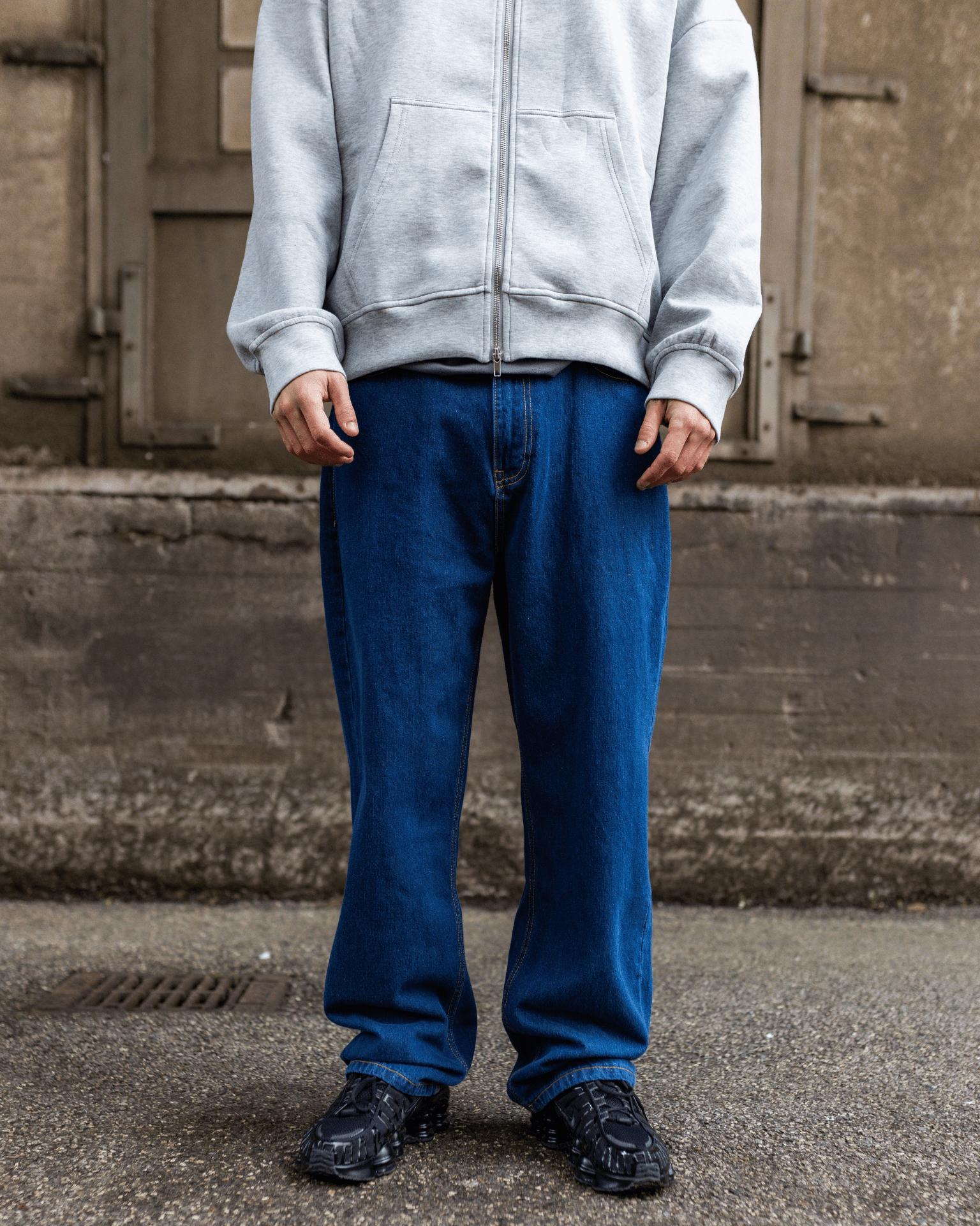 TYLER BAGGY JEANS - DARK BLUE