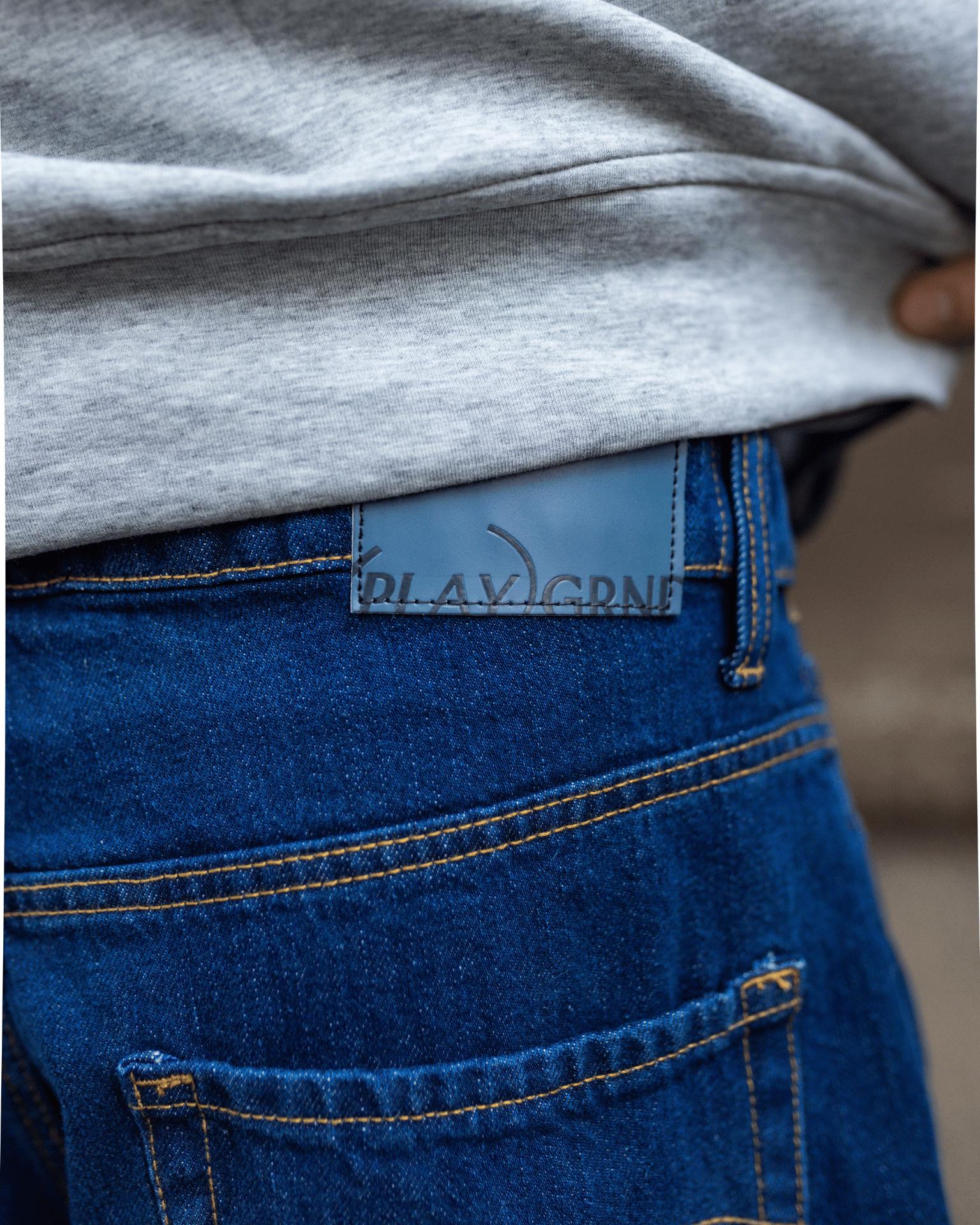 TYLER BAGGY JEANS - DARK BLUE