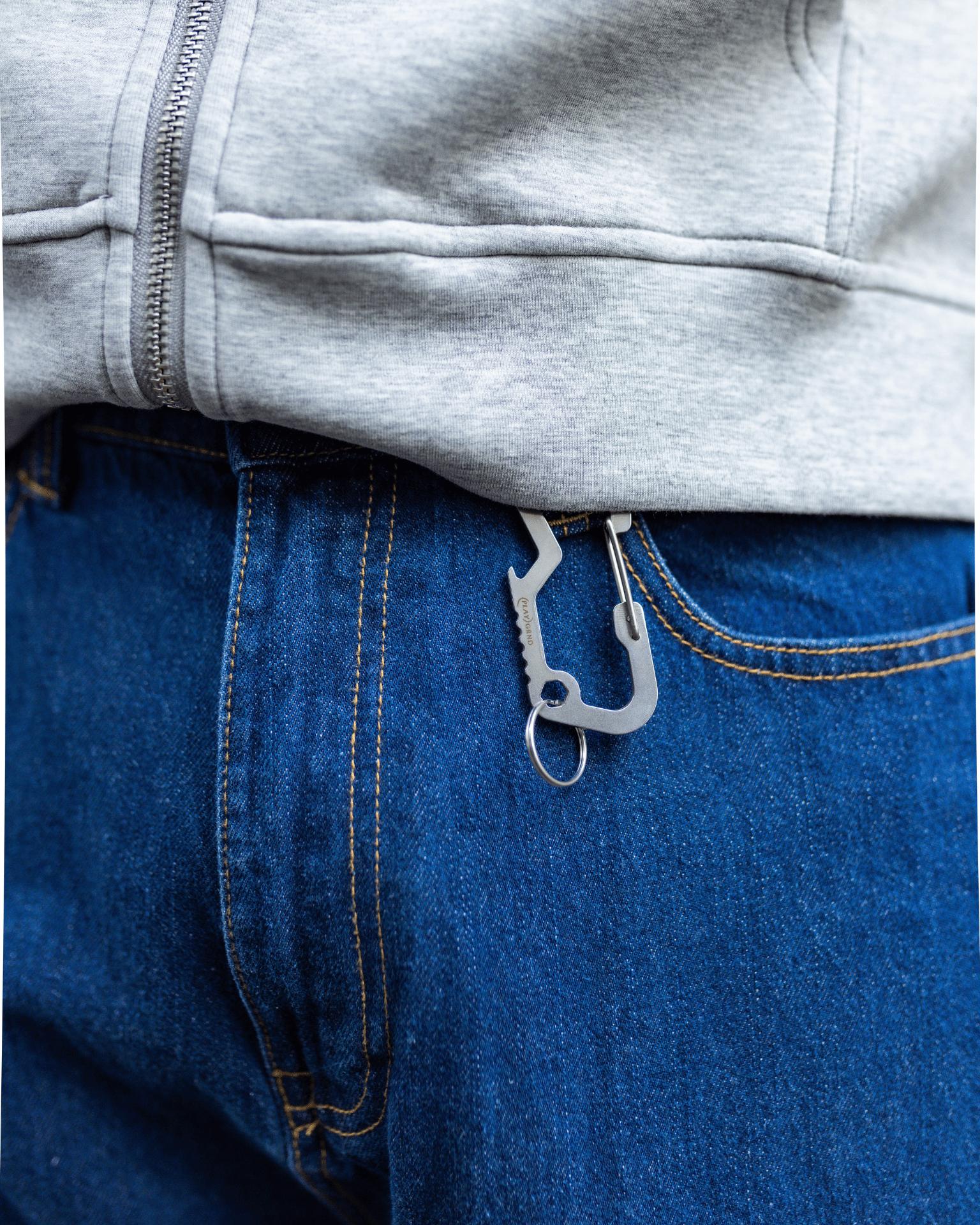 TYLER BAGGY JEANS - DARK BLUE