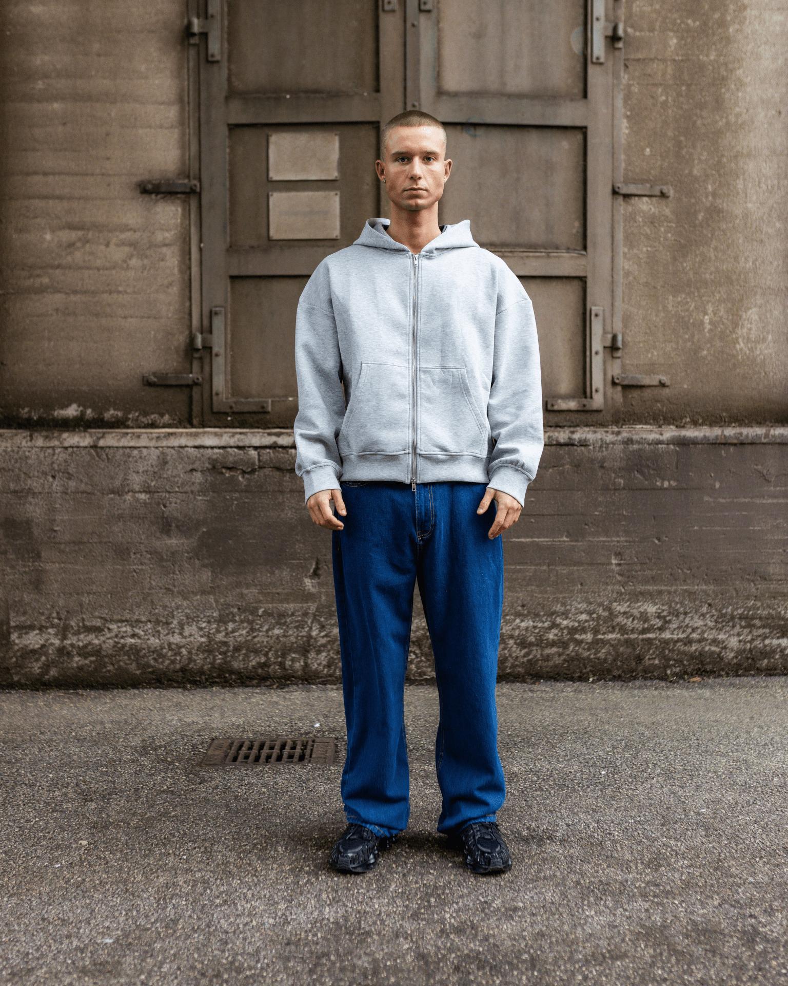 TYLER BAGGY JEANS - DARK BLUE