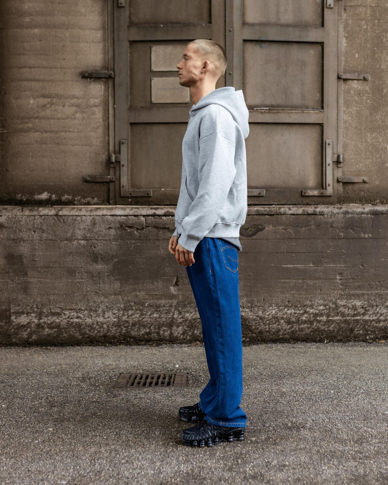 TYLER BAGGY JEANS - DARK BLUE
