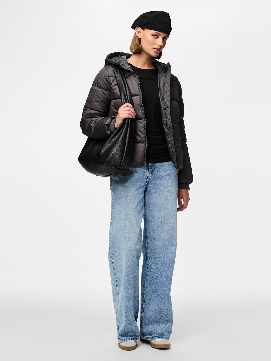 BEE PUFFER JACKET - MAGNET