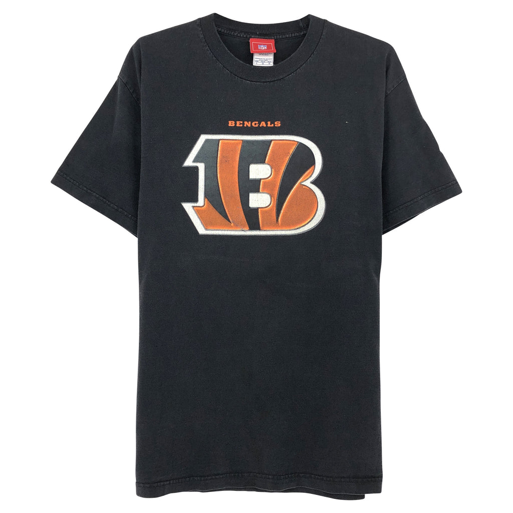 Cuztom Threadz Cincinnati Bengals Grey T-Shirt (Men) Grey XX-Large