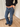 LOW WAIST BOOTCUT JEANS