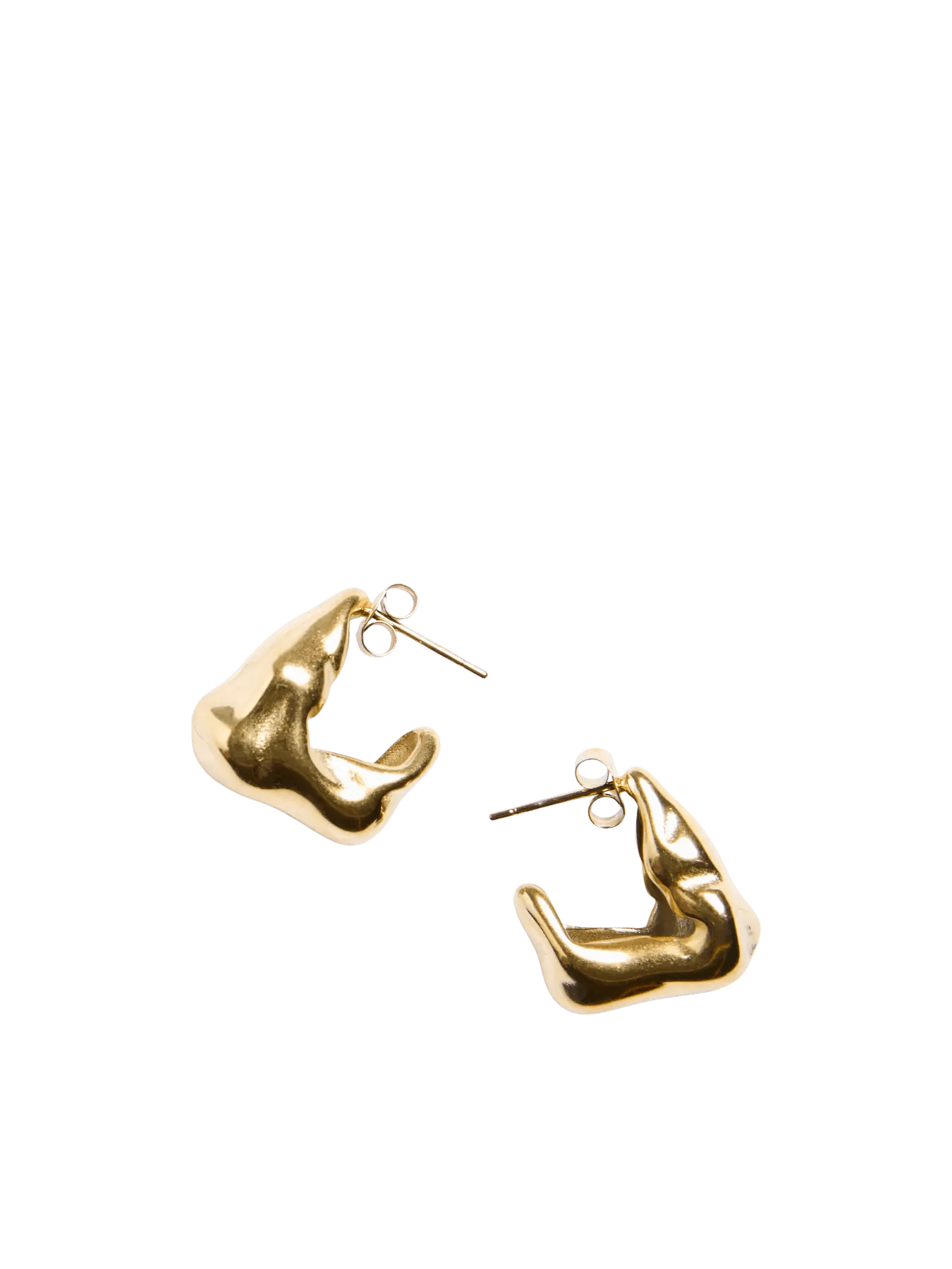 DITTE EARRINGS (waterproof) - GOLD COLOR