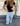 ALMA JEANS - LIGHT STRIPE (MIDWAIST)