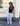 ALMA JEANS - LIGHT STRIPE (MIDWAIST)