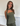 STELLA SATIN BANDEAU TOP - OLIVE