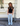 ALMA JEANS - LIGHT STRIPE (MIDWAIST)
