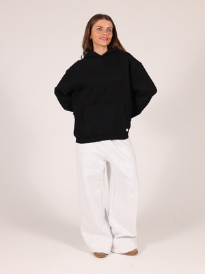 OVERSIZED HOODIE - BLACK