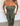 STELLA SATIN BANDEAU TOP - OLIVE