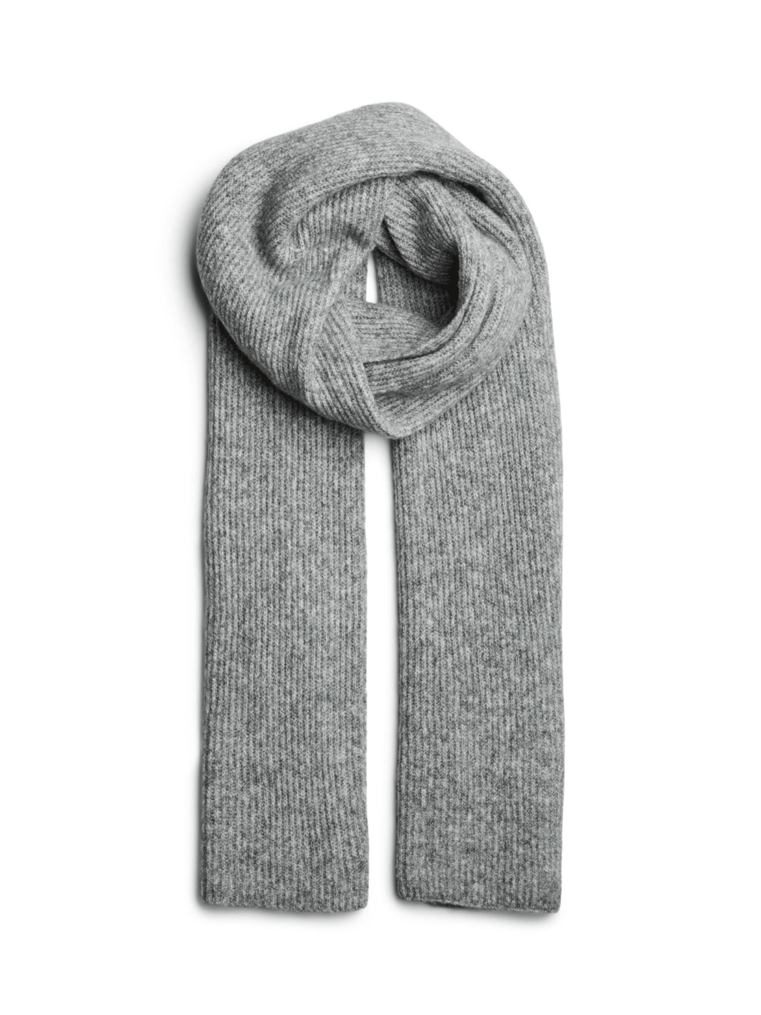 MOELLA HALSTØRKLÆDE - MEDIUM GREY