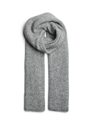 MOELLA HALSTØRKLÆDE - MEDIUM GREY