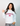 DANMARK HOODIE - HVID
