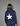 WHITE STAR HOODIE (rygprint) - NAVY