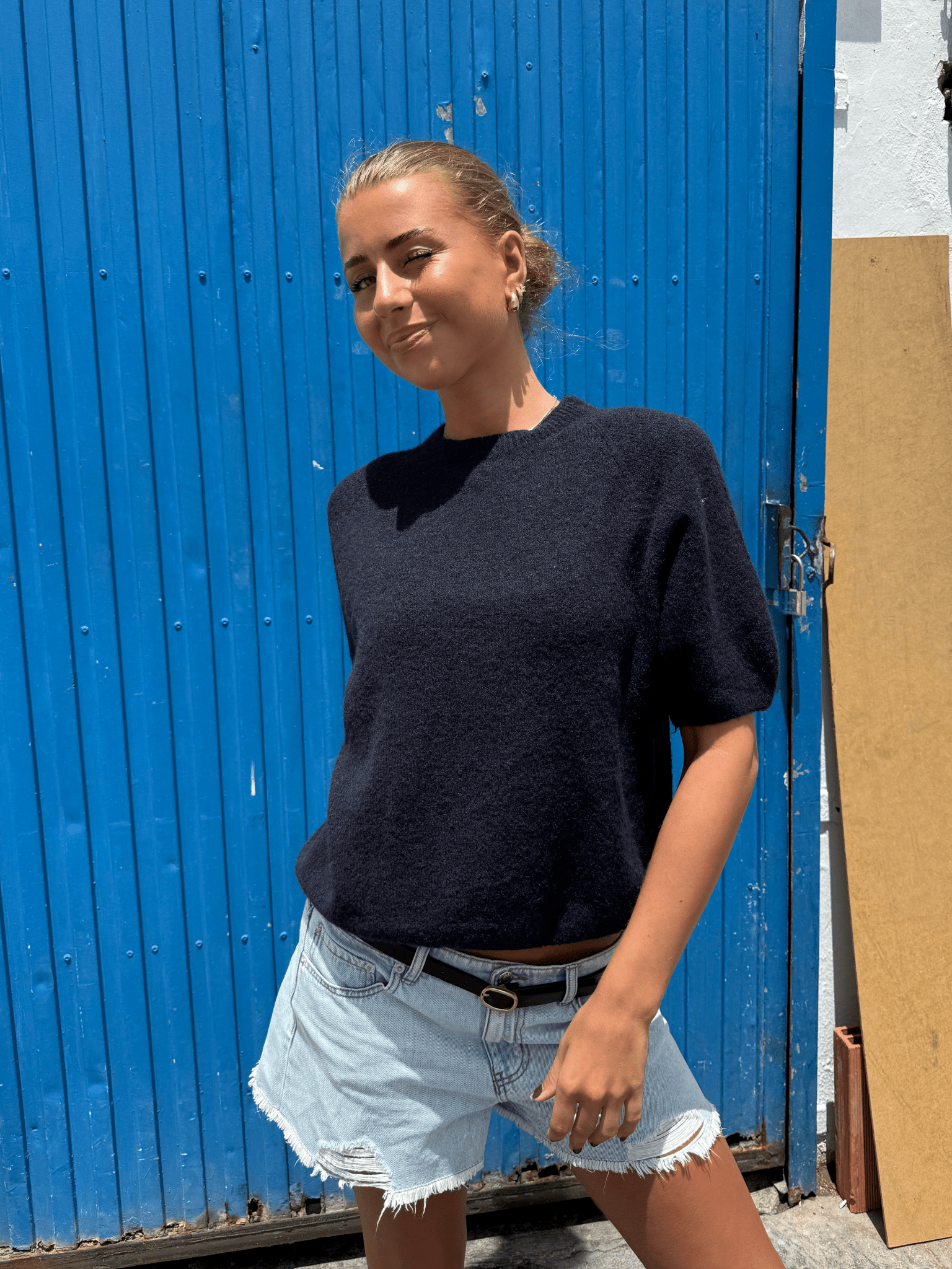 MIRA KORTÆRMET STRIK - NAVY