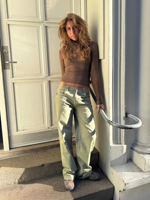 ESTHER JEANS - GREEN