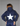 WHITE STAR HOODIE (rygprint) - NAVY