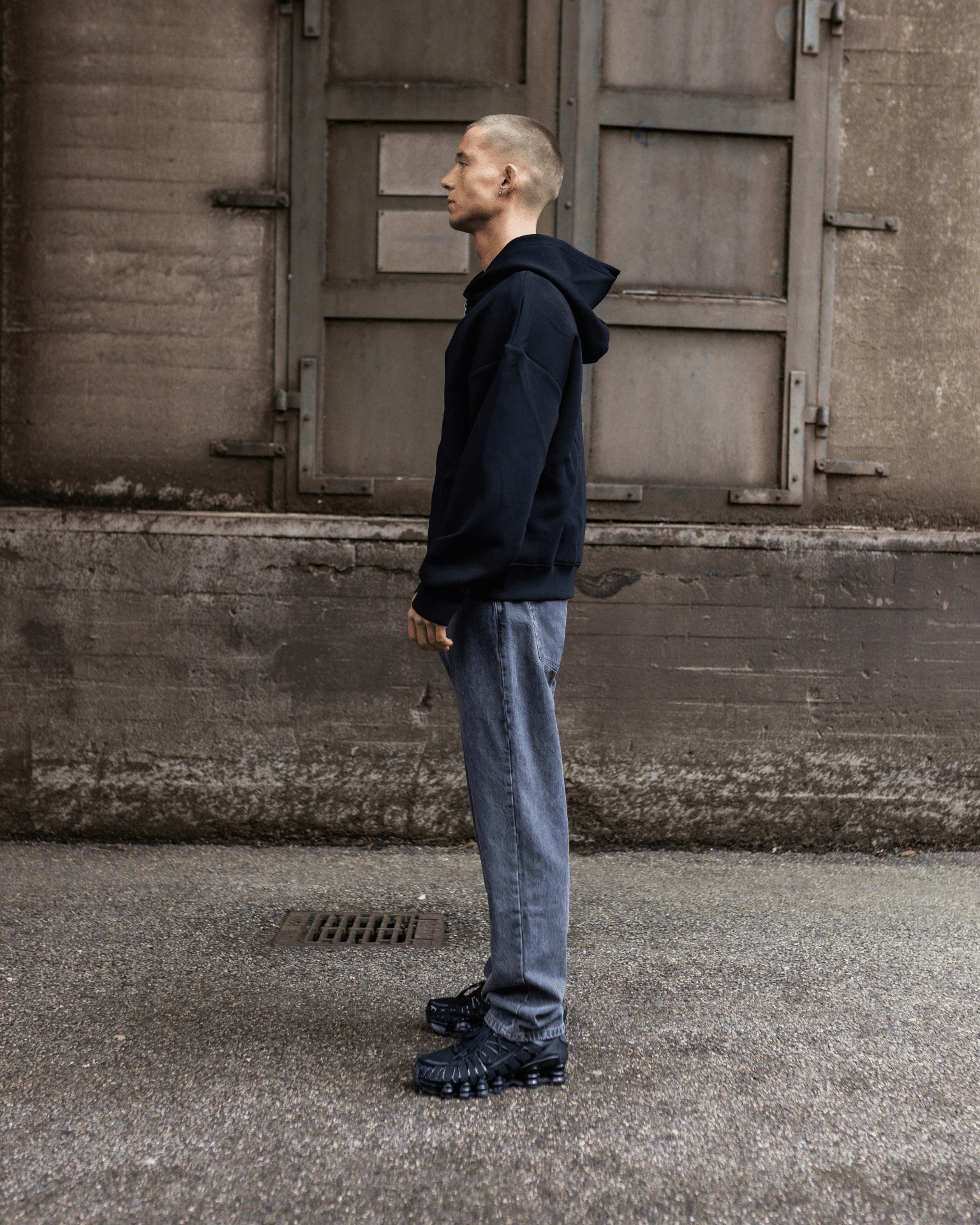 BLAKE REGULAR JEANS - DARK GREY