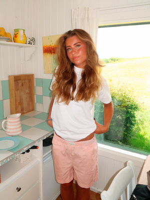COPENHAGEN SHORTS - LT PINK