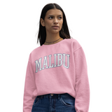 MALIBU SWEATSHIRT - LYSERØD
