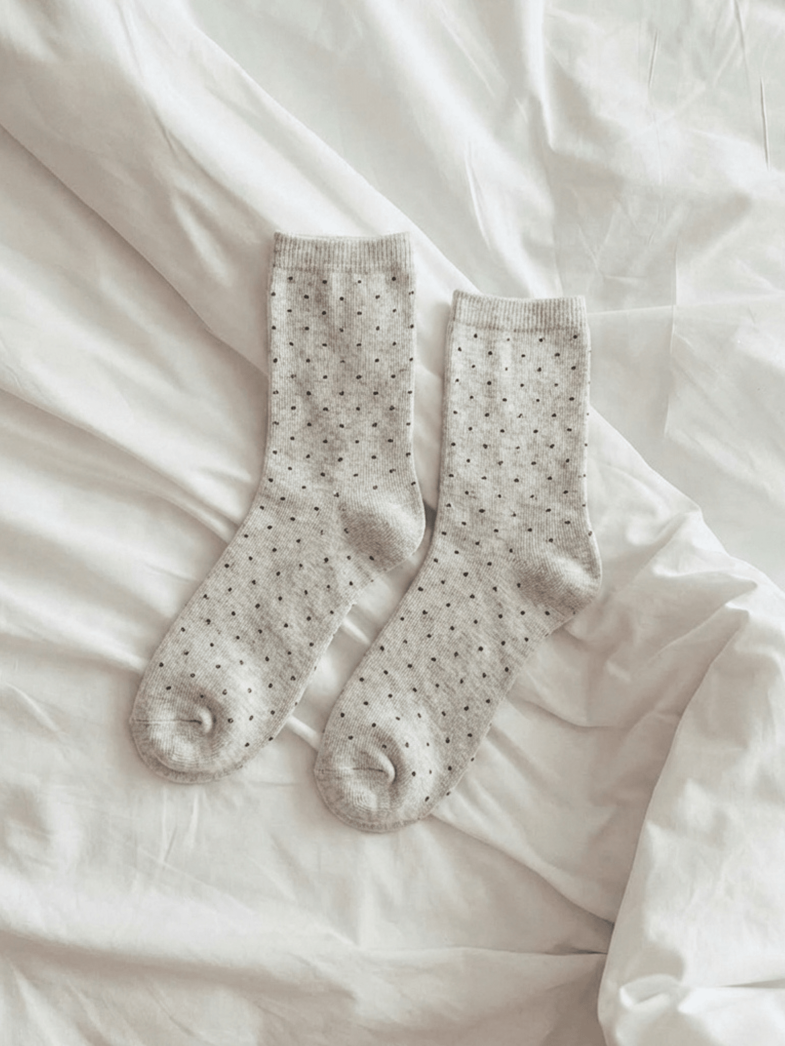 SEBBY GLITZERSOCKEN - SILBERNE PUNKTE