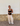 FLORA HØR-BUKSER - SAND