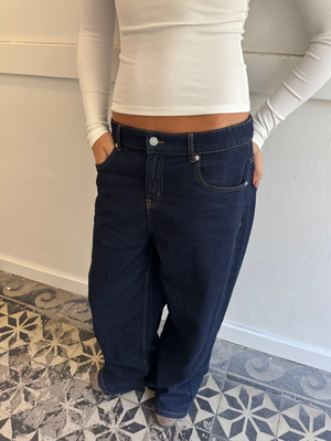 ALMA JEANS - INDIGO BLUE (MIDWAIST)