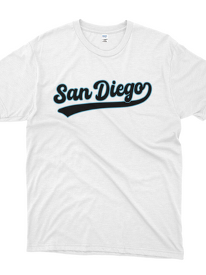 SAN DIEGO TEE - HVID