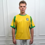 BRASIL - FC DVS FODBOLD T-SHIRT