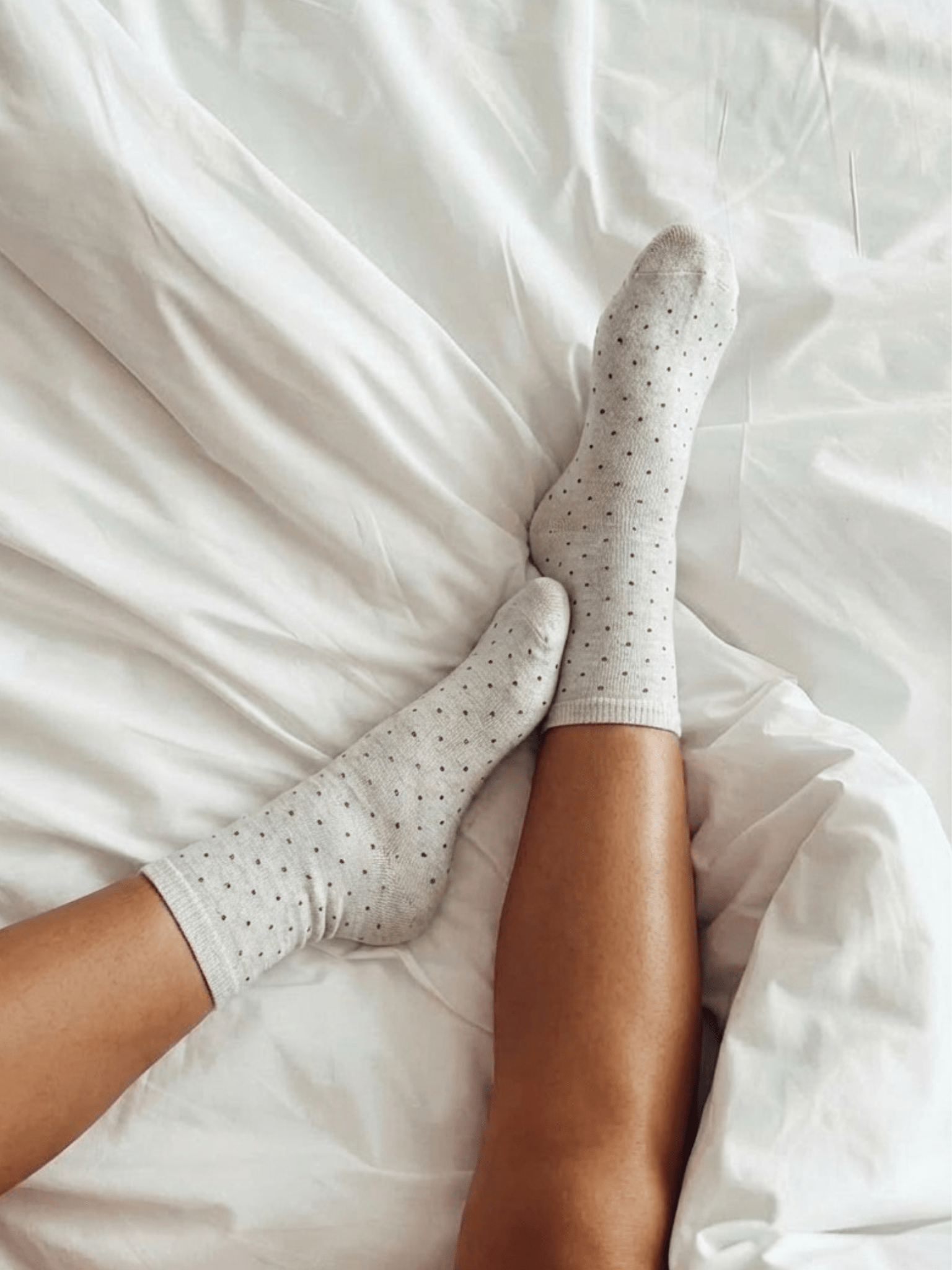 SEBBY GLITZERSOCKEN - SILBERNE PUNKTE
