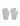 BUDDY HANDSKER (mobilvenlig) - LIGHT GREY