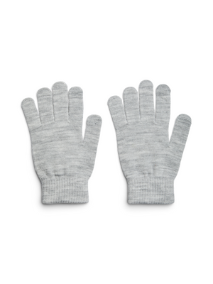 BUDDY HANDSKER (mobilvenlig) - LIGHT GREY