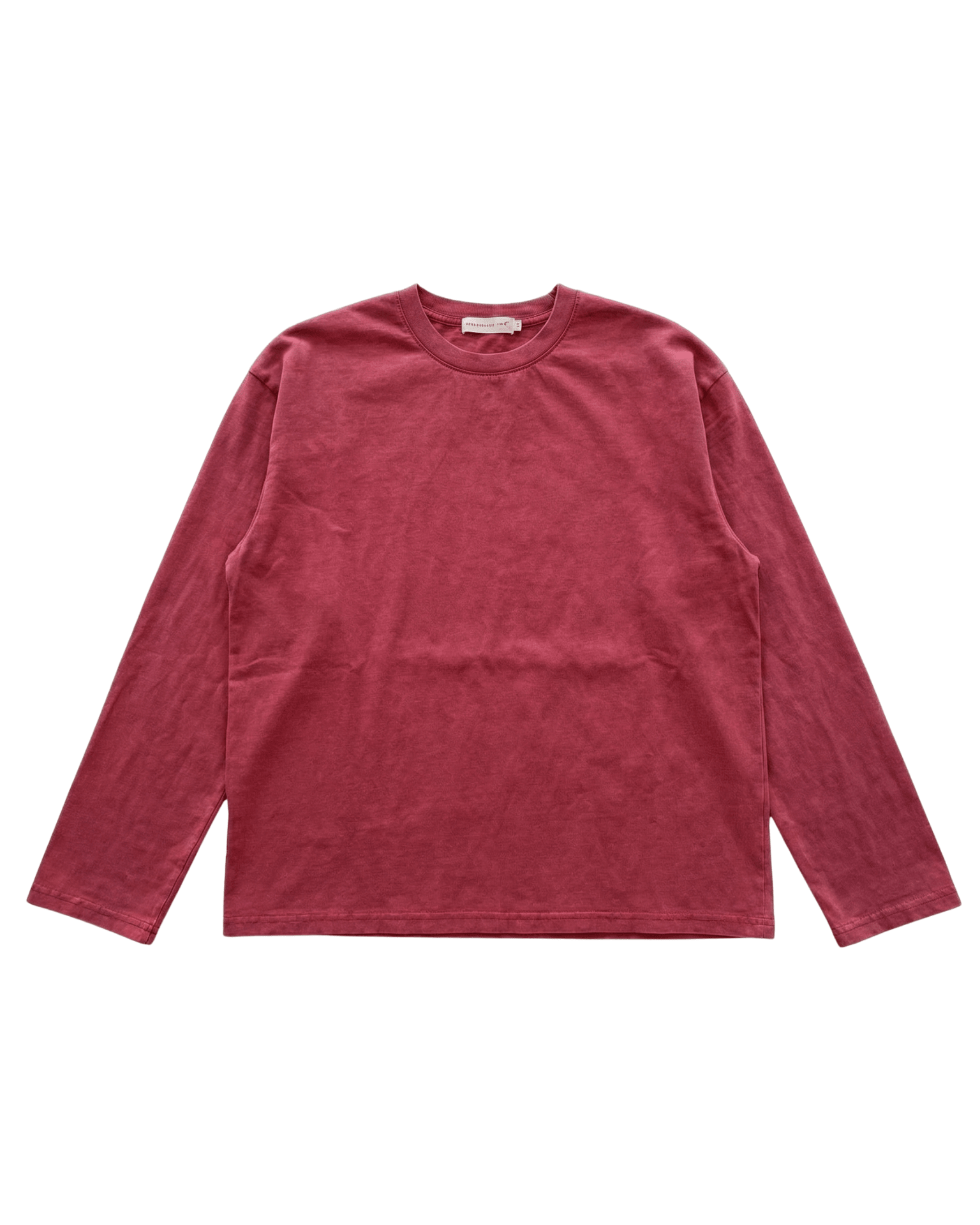 MYNTE WASHED TEE - WINE RED - Dinvintageshop