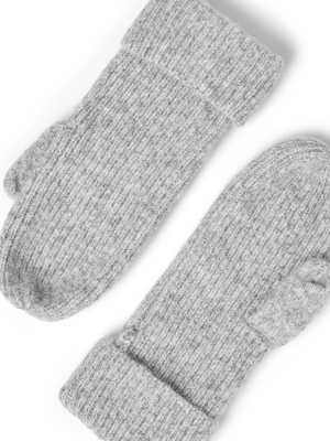 MOELLA HANDSKER  - MEDIUM GREY
